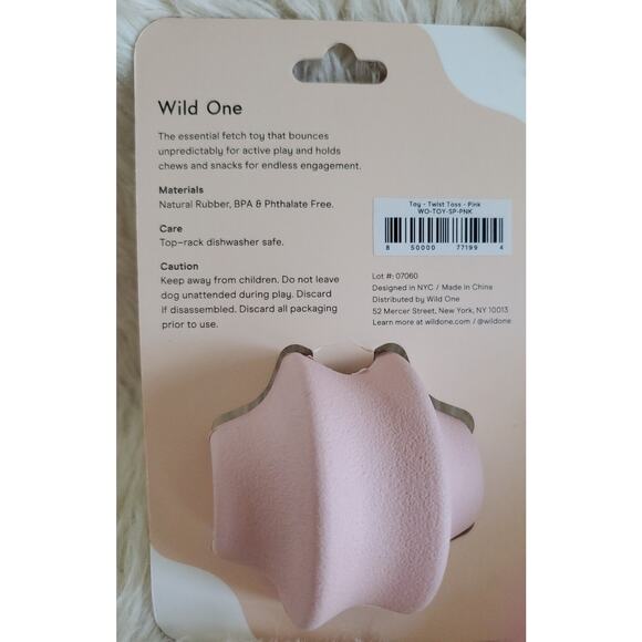 4 Dog Toy Lot Wild One Twist Toss, Rope Squeaky & 2 Melon Squeaky - Picture 3 of 7